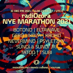 RadiOzora NYE 2021 Marathon