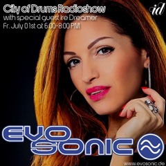 DJ set for City of Drums and Evosonic Radio