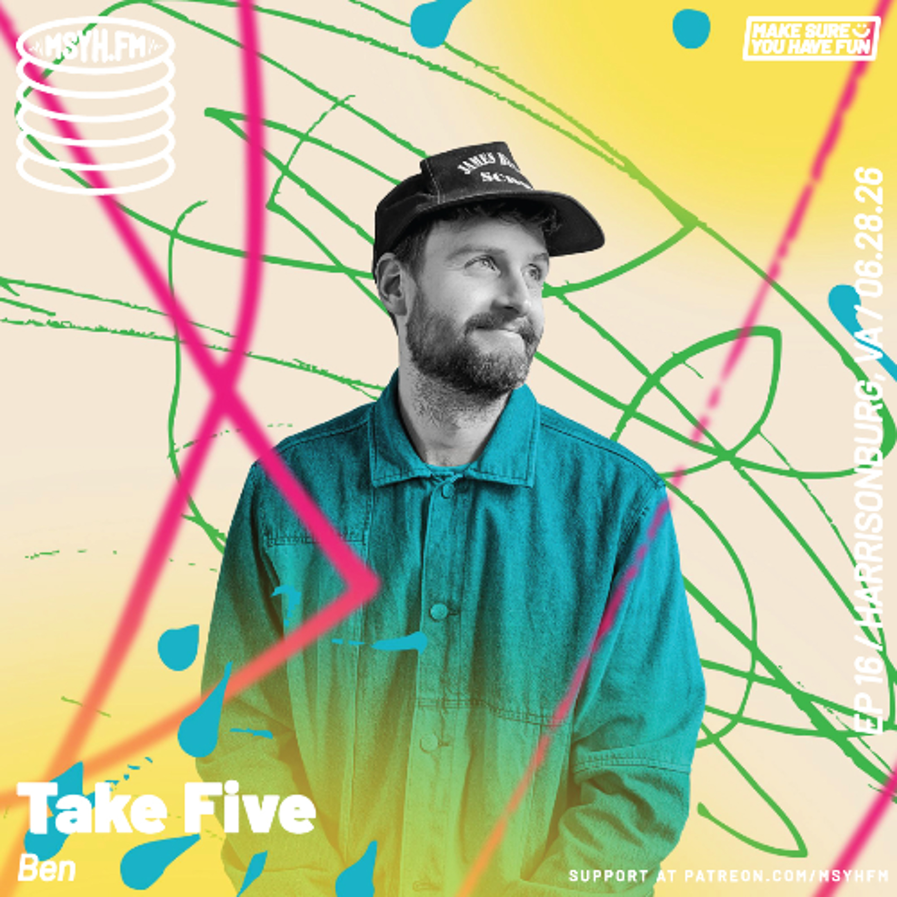 Take Five | Episode 16 with Ben episode artwork