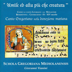 Conductus: Salve Virgo virginum (a tre voci, XIII sec.)