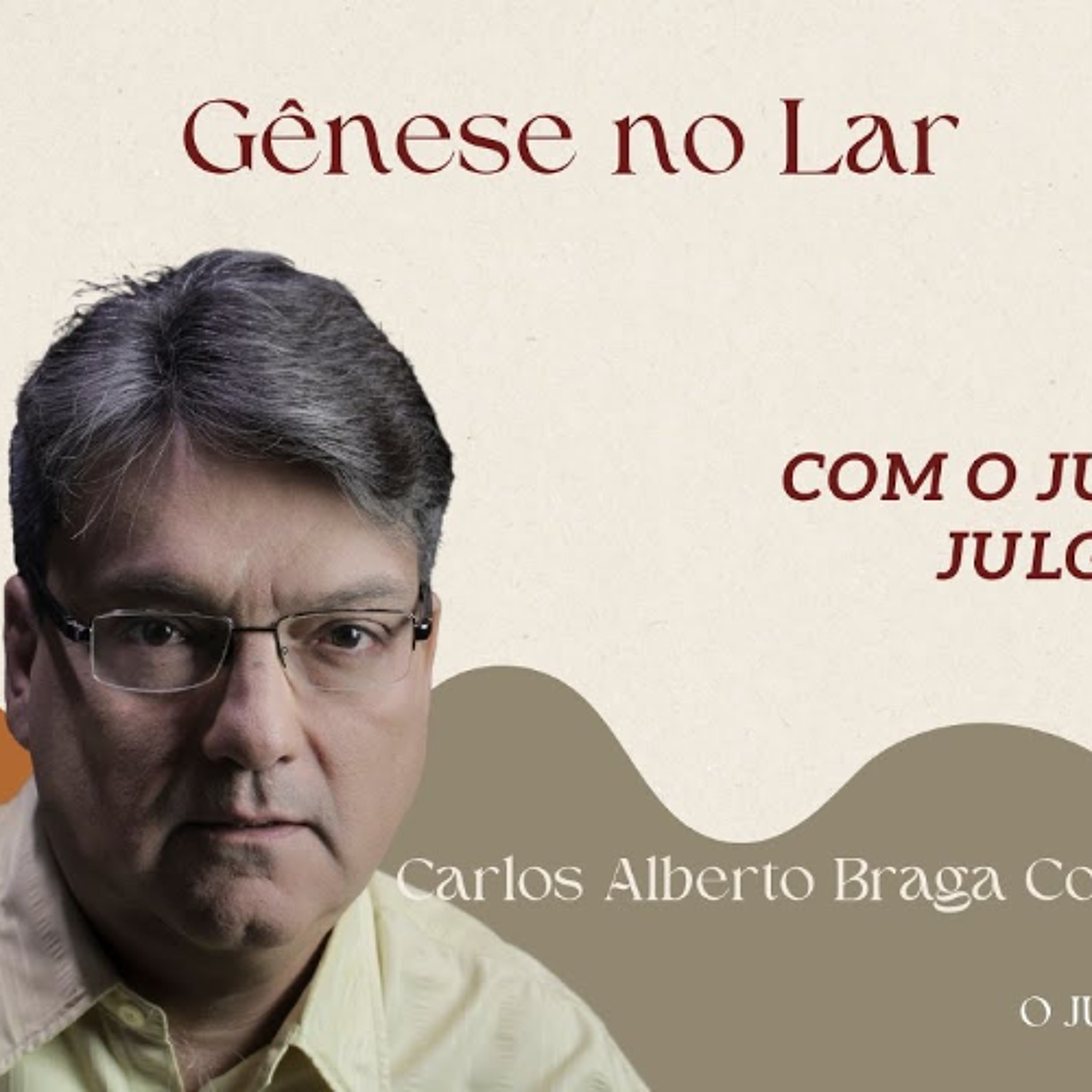 COM O JUÍZO COM QUE JULGARDES SEREIS JULGADOS - GNL #1213 episode artwork
