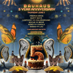 Barty Boys - Bauhaus Anniversary (June 5, 2025)