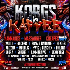 Korgs im Kaffe Set (Ausnahmezustand)