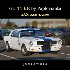 GLITTER by Paploviante // alto sax remix