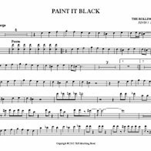 Stream Paint It Black Chords Pdf !!EXCLUSIVE!! Download by Nick Svagera