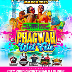 SELECTOR YANNICK & DJ PROTOCOL(#TEAMTROUBLE) LIVE @ (CITY VIBES PHAGWAH WET FETE)