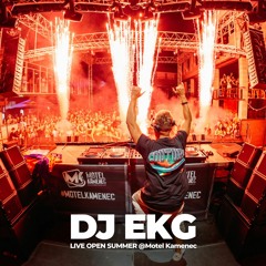 DJ EKG LIVE OPEN SUMMER 2023 MOTEL KAMENEC