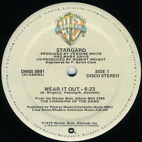 Stargard  - Wear It Out (Delfonic Disco Edit)