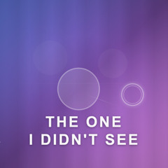 The One I didn't See