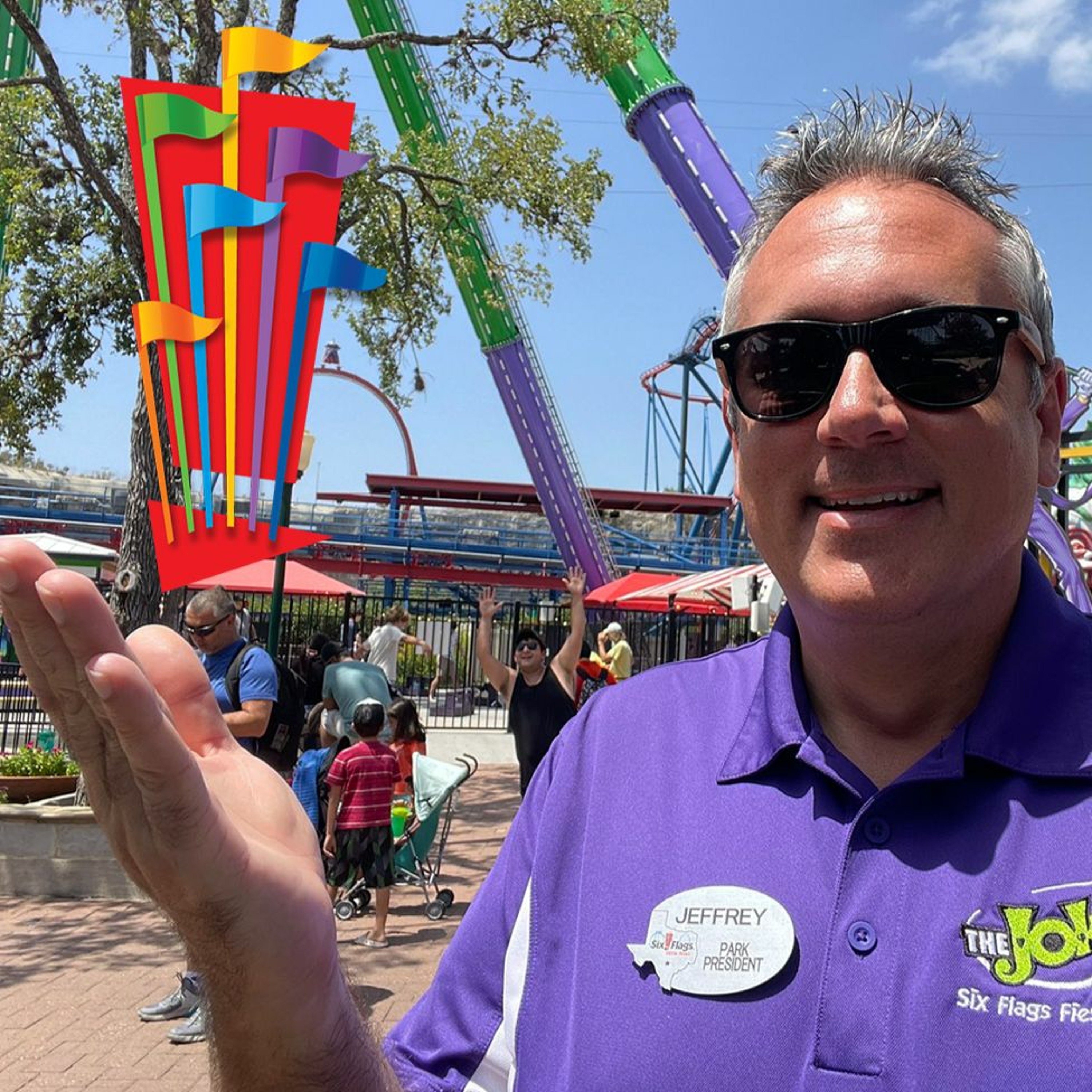The Legend has arrived! Jeffery Siebert finally joins TDR - Episode 250 episode artwork
