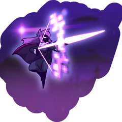 Terraria: Mythos of Moonlight Mod - Quasar Flare (Nightveiled Scholar)