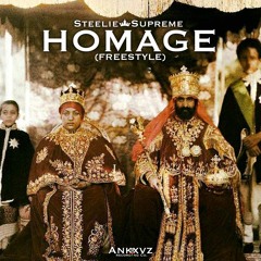 Steelie Supreme – KING SELASSIE (HOMAGE FREESTYLE) (Official Audio - June 2022)