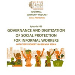 #39 Governance And Digitization Of Social Protection