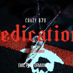 CR4ZY 678 - Dedications [Official Mic Performance]