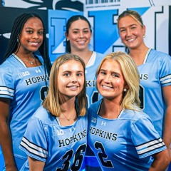 Hopkins Womens Lacrosse Warm Up 2025