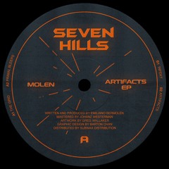 SHR008 - Molen - Artifacts EP [PREVIEWS]