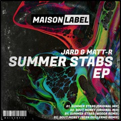 PREMIERE: JARD & MATT - R - Bout Money (Sean Guillermo Remix)