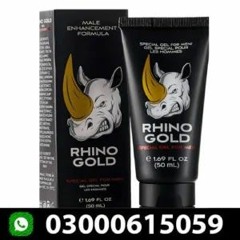 RHINO GOLD GEL IN PAKISTAN Call & Whatapp: +92-03000615059