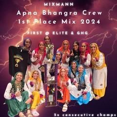 Apna Bhangra Crew 1st Place Mix @ GHG & Elite - 2024 #5Peat #5xChamps