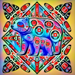 Matȟó Pȟežúta - Stereolithica 736