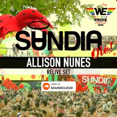 ALLISON NUNES Live @ SUNDIA Olé - WE PRIDE FESTIVAL 2023 - FABRIK