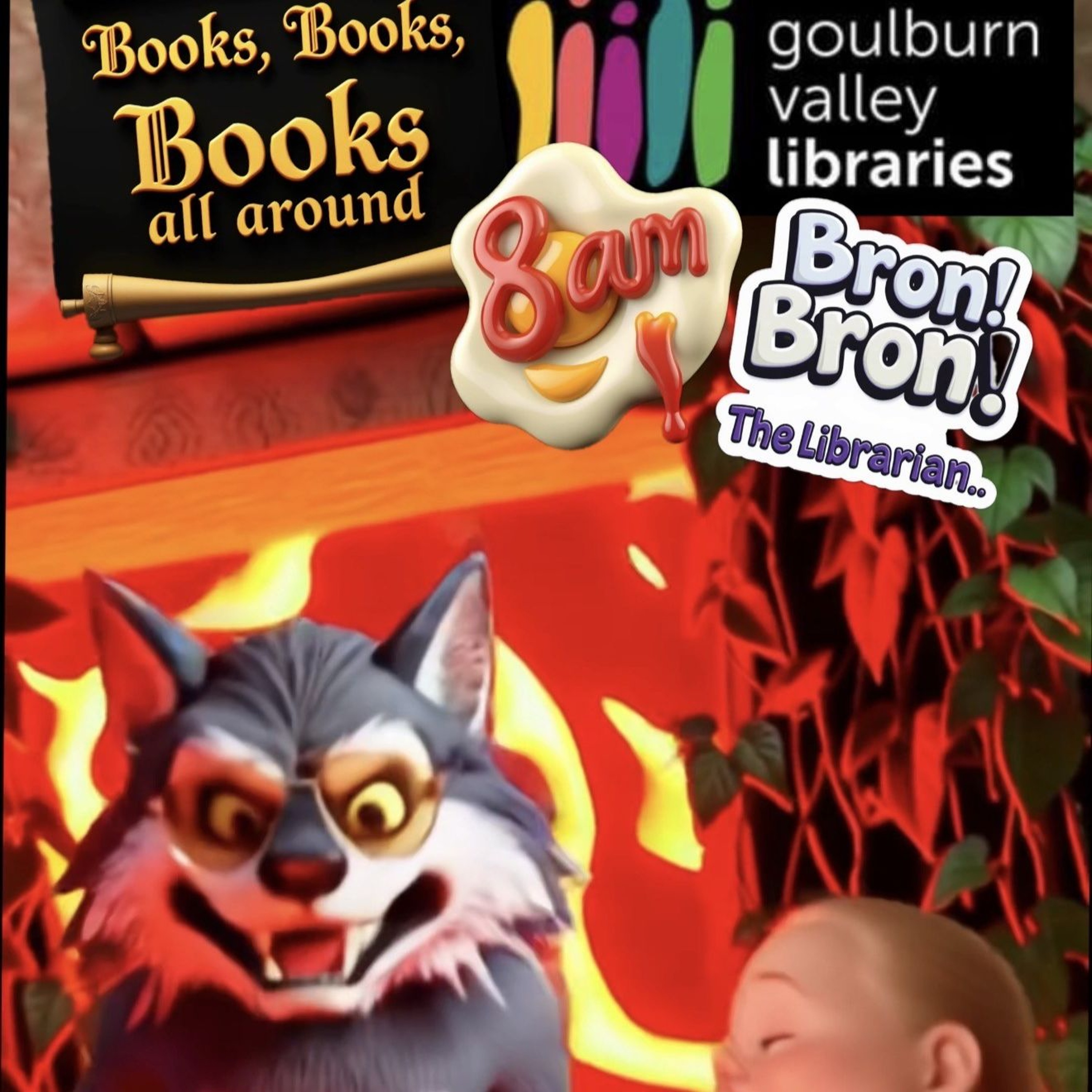 Bronwyn Cole from Goulburn Valley Libraries