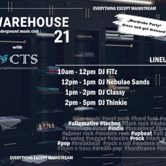 Nebulae @ Warehouse 21 Wardrobe Party - November 14th, 2020