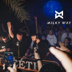 JOSANU b2b WILYAMDELOVE - MILKY WAY Live Dj Set (Raeeth, Goa)