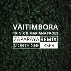 Trinix & Mariana Froes - Vaitimbora (Zapapaya, Montaigne, KSPR, AFRO LATIN REMIX)