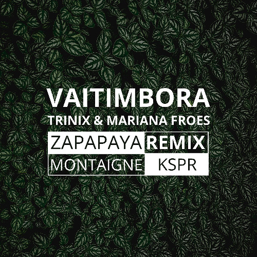 Trinix & Mariana Froes - Vaitimbora (Zapapaya, Montaigne, KSPR, AFRO LATIN REMIX)