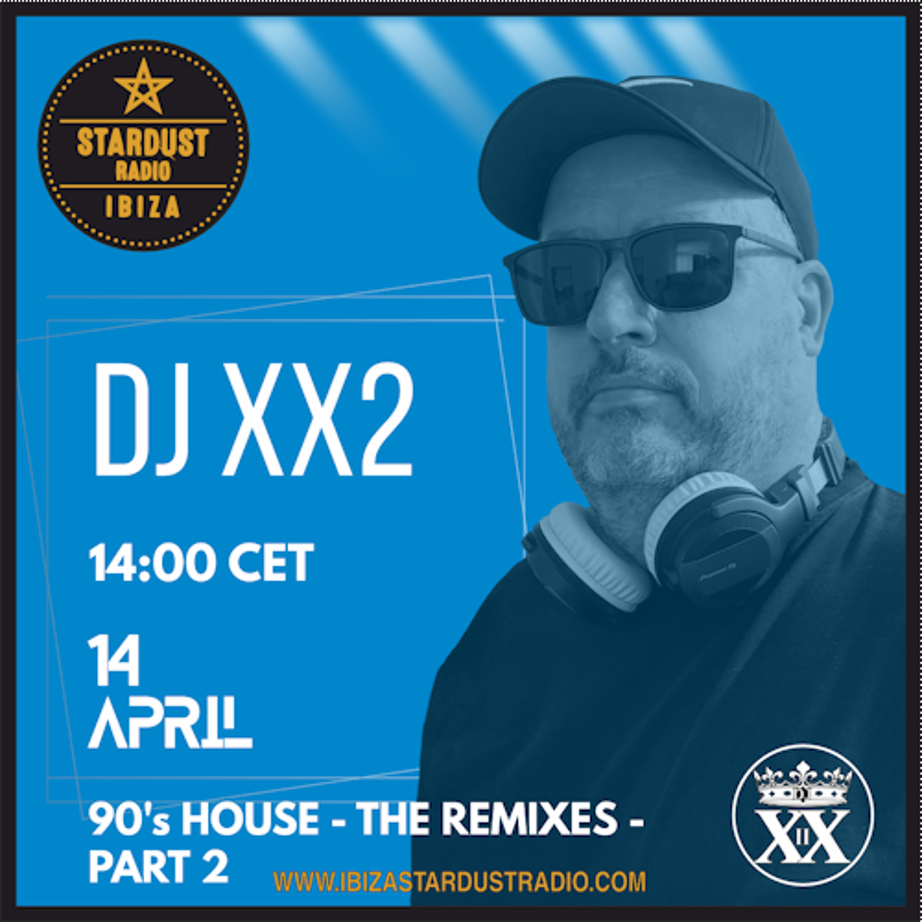 DJ XX2 - 90's House - The Remixes - Part 2 episode artwork
