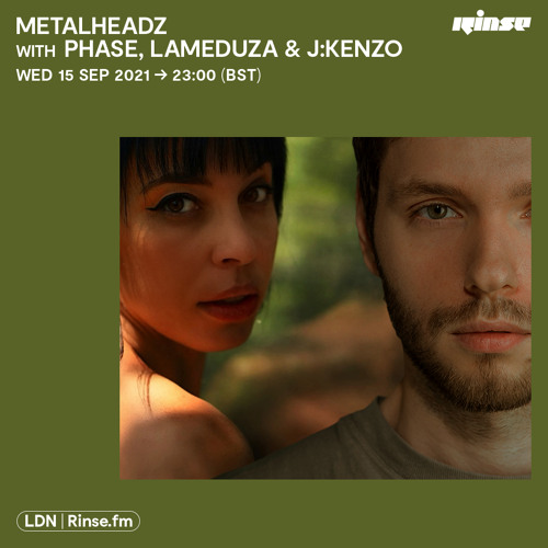 Metalheadz with Phase, LaMeduza & J:Kenzo - 15 September 2021