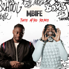 Tiakola, Genezio - MBIFE (THIIX AFRO REMIX) Pt.3 (FILTRED FOR COPYRIGHT)