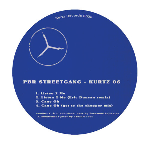 PREMIERE: PBR Streetgang - Cane Oh (Take Me To The Chopper Mix) [Kurtz Records]