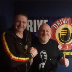 Damien Dempsey interview on Drive 105 26/03/25