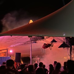 auf dem Platz der Sinne // Klangtherapie Festival 2024