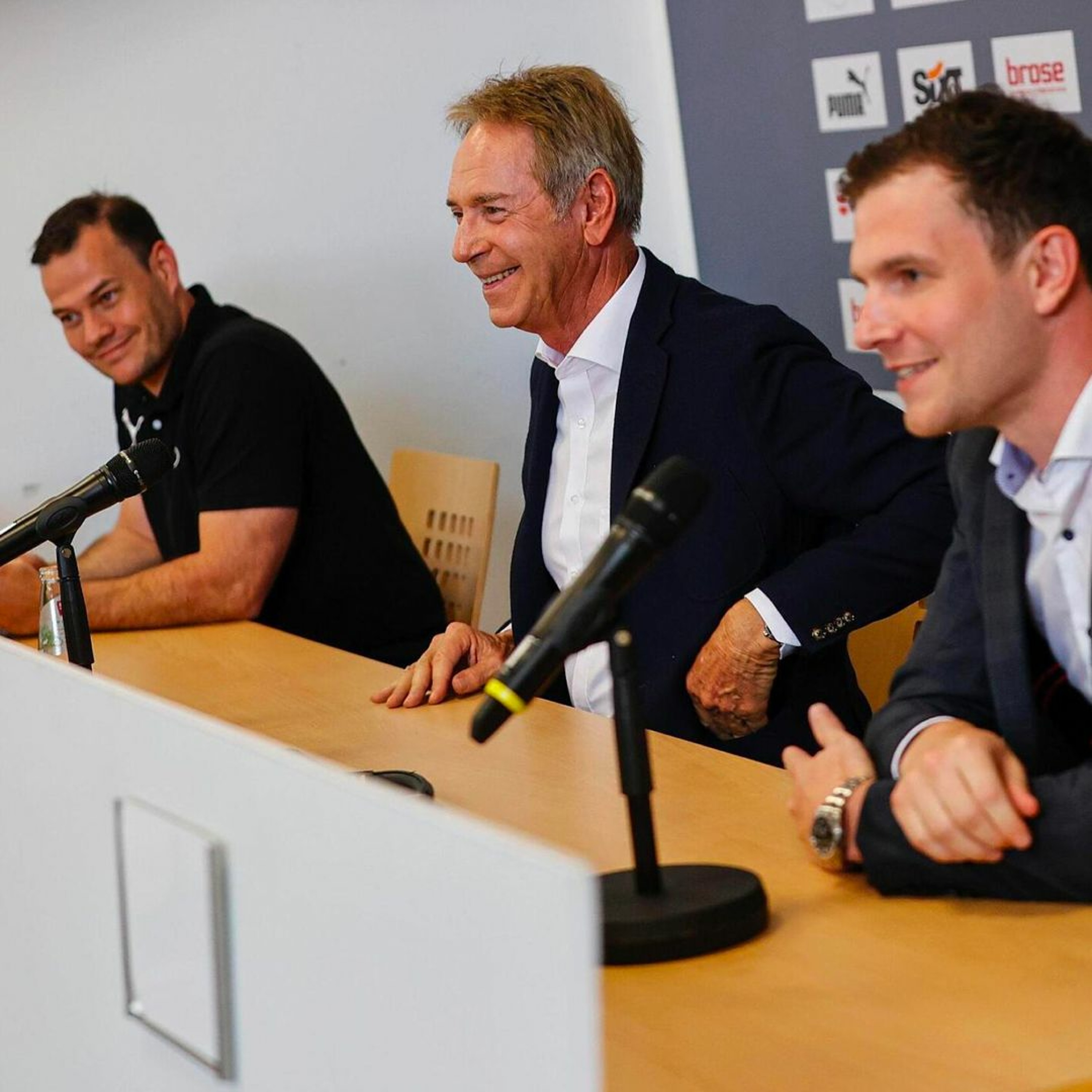Aufbruchstimmung bei Brose Bamberg: Saisonauftakt-Pressekonferenz