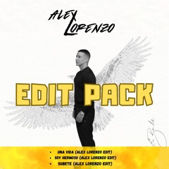 (FREE DOWNLOAD) DADDY YANKEE - LAMENTO EN BAILE  -  (ALEX LORENZO EDITS)  (3 SONGS) EDIT PACK