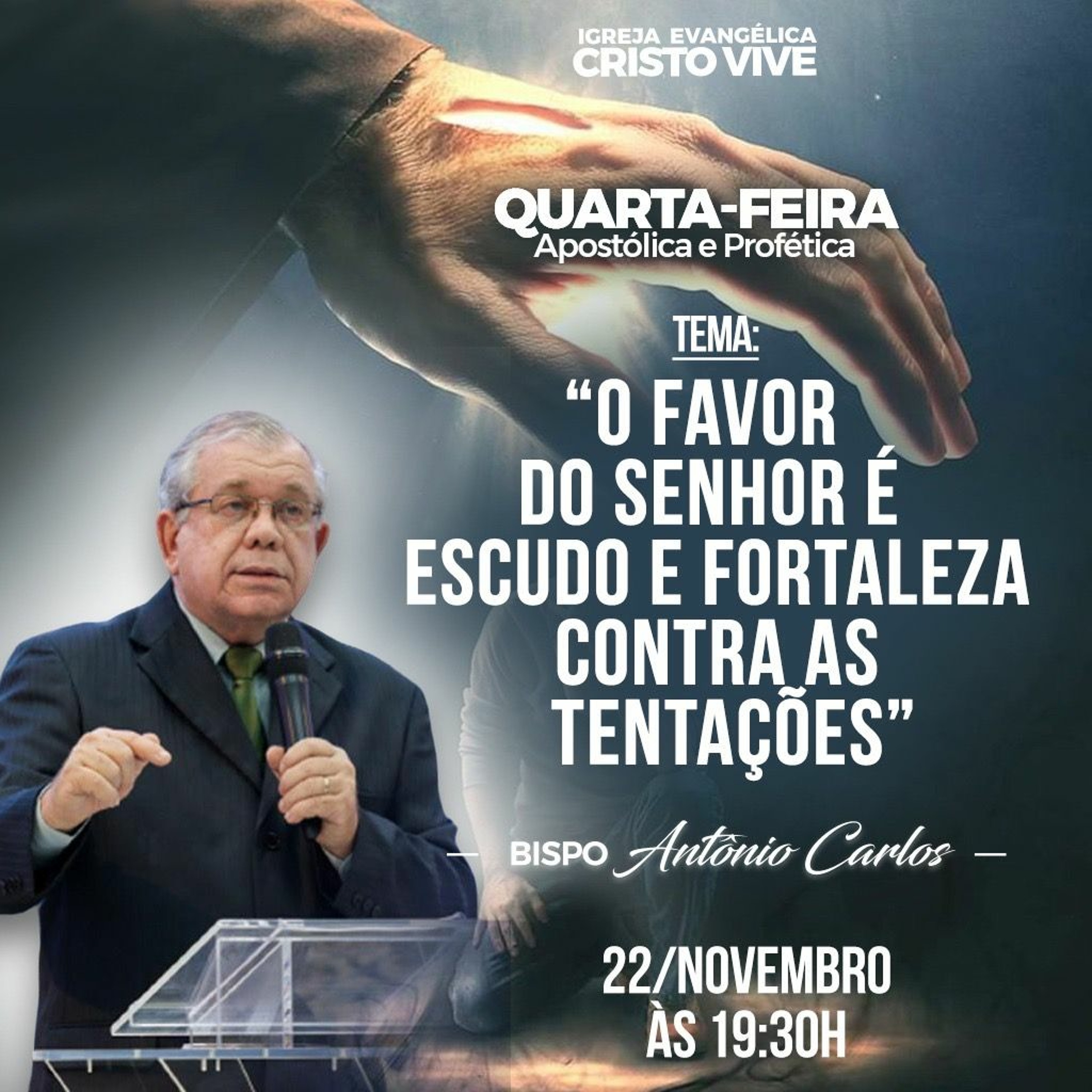 Igreja Evangélica Cristo Vive - Ap. Miguel Ângelo