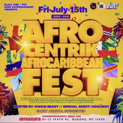 Afro-Caribbean Fest Promo CD