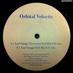 Orbital Velocity - Last Voyage Club Mix - 1998