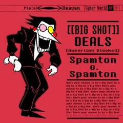 Spamton but it sounds like a 90s song.