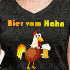 Bier vom Hahn