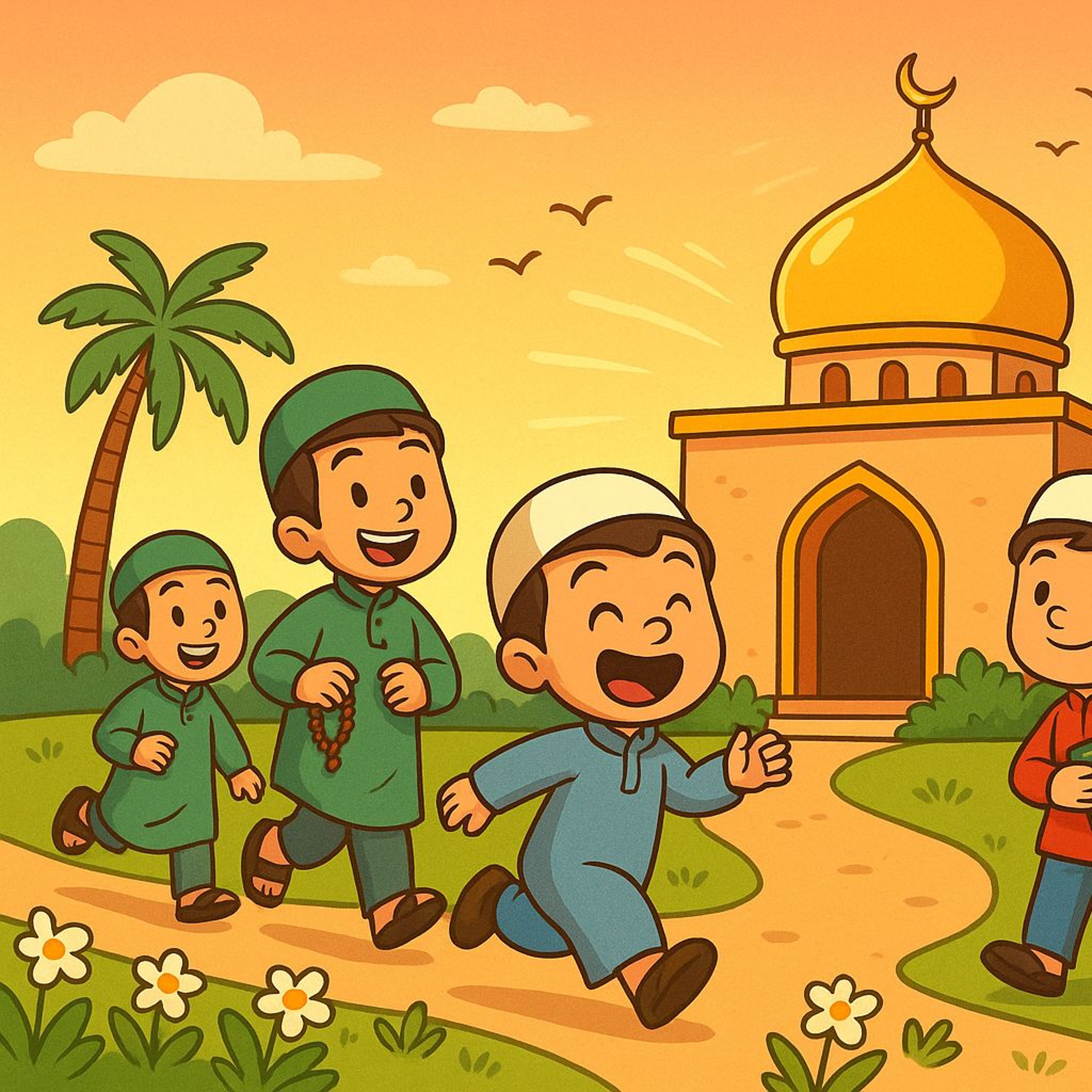 هيا إلى الصلاة episode artwork