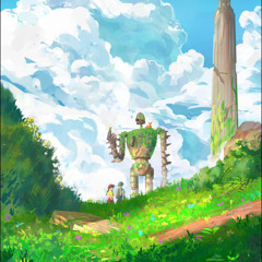 Joe Hisaishi - The Girl Who Fell from the Sky [Castle in the Sky] (MaickelJ Remix)