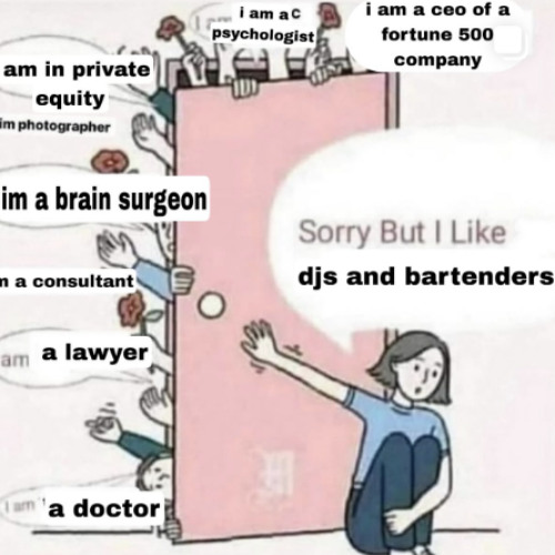 "we have isoknock at home"