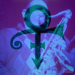 Lets Work PRINCE cover on sax