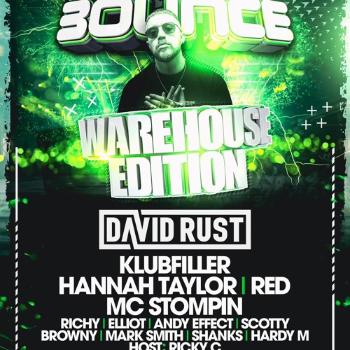 Ministry Of Bounce - Warehouse Edition Promo Mix - Andy Effect