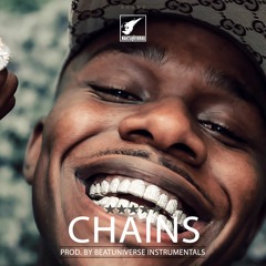 Dababy Type Beat "CHAINS" Flute Type Trap Beat