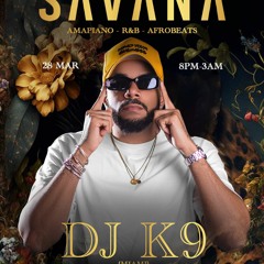 MONTREAL SOUSBOI DJ K9 LIVE SAVANA 28 MARS